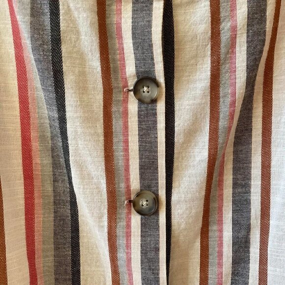 NWT Love & Legend Striped Cotton Sundress - Size 2X - Picture 3 of 5